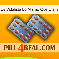 Is Vidalista The Same As Cialis 05